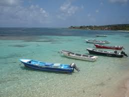 Corn island fishing boats